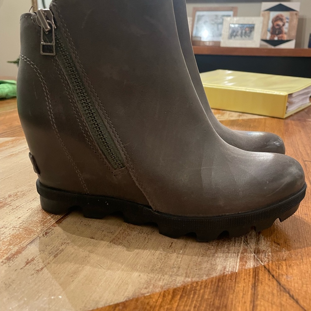 Women’s Sorel Wedge Boots